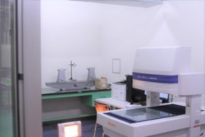 2019年、工場内に測定室を設立いたしました。